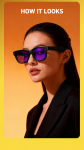 E06c Smart Glasses with 800W HD Camera AI Translation ENC Noise Reduction Chatgpt Sports Smart Wearable Sunglasses Men Women