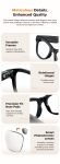 M02 800W Pixel Black Technology Smart Glasses Sunglasses 800w HD Camera Wifi Transmission Image Recognition Ai Translation M02
