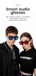 2026 Factory Newest Hight Quality UV protection Smart Glasses Touch Changing Colors Smart Wearable Music BT Calls Outdoor/indoor
