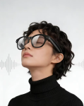 Cheaper Price CY03 AI Smart Glasses With 8MP High Definition Camera Supports TikTok Live Streaming AI Chat GPT Translation