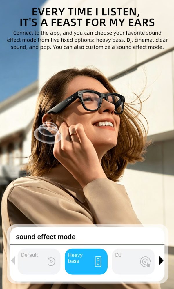 Smart AI Glasses Pro ultra HD Camera Video Recording Call Charger Case Intelligent AI Translation Sunglasses Glasses M02X ProMax