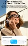 Smart AI Glasses Pro ultra HD Camera Video Recording Call Charger Case Intelligent AI Translation Sunglasses Glasses M02X ProMax
