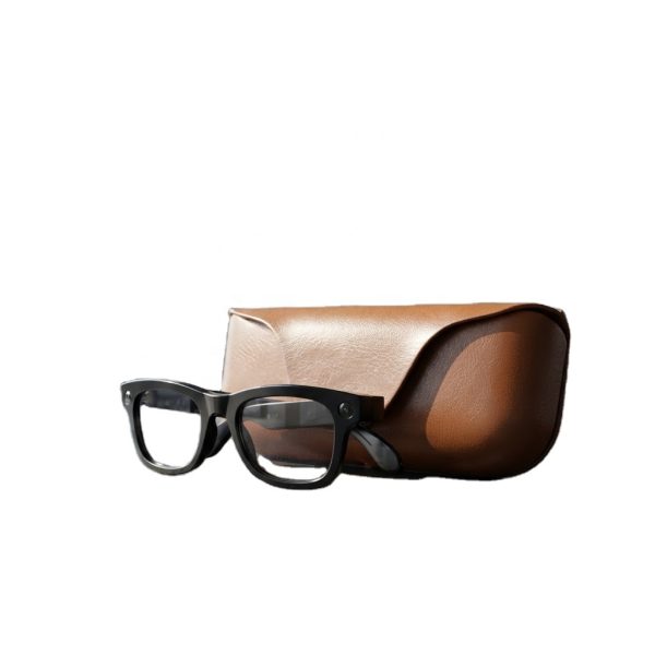 2026 2gen Glasses AI Smart Glasses Sunglasses Translation with Leather Charger Boxes Photography Video Music Recording Women Men