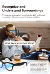 M02S Smart Glasses Camera 800w HD Camera Technology Photo Sunglasses Video Recording Translation Music Phone Call AI Glasses M02