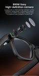 AI Smart Glasses with Camera 4-level Electrochromic Sunglasses 8MP Camera Glasses Real Time Translation ChatGPT AI Assistant