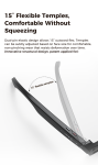 M02S Smart Glasses Camera 800w HD Camera Technology Photo Sunglasses Video Recording Translation Music Phone Call AI Glasses M02