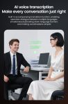 Top Quality Smart Glasses Electrochromic Lens 1080p HD Shooting AI Assistant Real-time Translation Wearable Smart Sunglasses