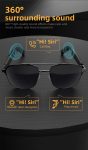 SG11PRO Factory Price Discount Promotion Intelligent AI Smart Glasses Wireless Smart Glasses XG88PRO M6PRO Smart Sunglasses