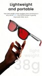 2026 Factory Newest Hight Quality UV protection Smart Glasses Touch Changing Colors Smart Wearable Music BT Calls Outdoor/indoor
