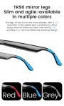 2026 Factory Newest Hight Quality UV protection Smart Glasses Touch Changing Colors Smart Wearable Music BT Calls Outdoor/indoor