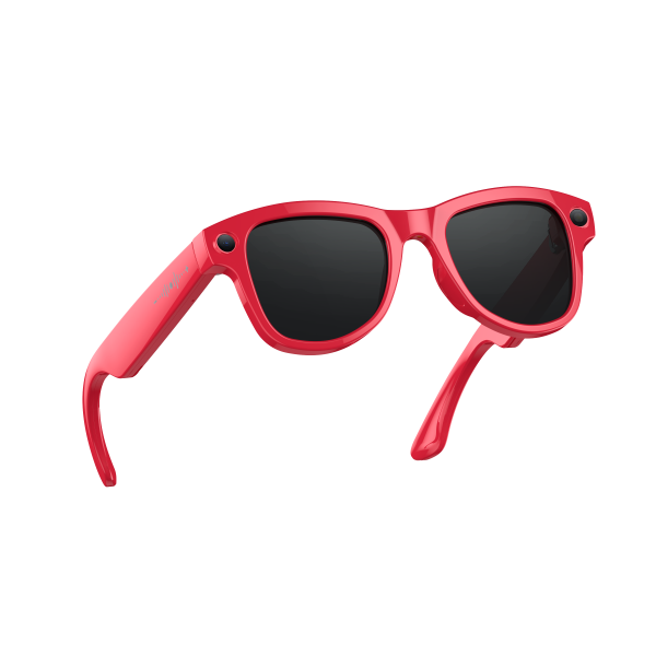 M02 800W Pixel Black Technology Smart Glasses Sunglasses 800w HD Camera Wifi Transmission Image Recognition Ai Translation M02