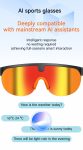 Factory Oem Price AIMB G5 Smart Glasses for Men 2 in 1 Magnetic Lens Travel Sunglasses BT Call Voice Assistant UV Outdoor G5