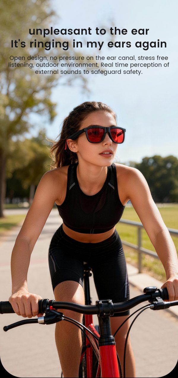2026 Factory Newest Hight Quality UV protection Smart Glasses Touch Changing Colors Smart Wearable Music BT Calls Outdoor/indoor