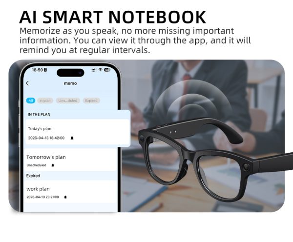 Smart AI Glasses Pro ultra HD Camera Video Recording Call Charger Case Intelligent AI Translation Sunglasses Glasses M02X ProMax