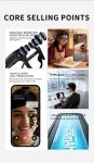 2026 AI Glasses 800W HD Camera Chat Gesture Control AI Translation Photography Video Voice Assistant 8MP Sunglasses Camera
