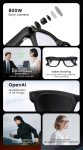 E02C E03C E09C Smart Glasses HD Photo Video Record Open AI Real-time Translation Touch Photochromic Lenses  Call Music Glasses