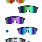Q01 Outdoor Sport Cycling Smart Video Glasses Sunglasses UV Protection WiFi Transmission 1080P Video Cycling Smart Glasses