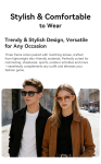 X01 Smart Glasses with Camera 8MP Wifi Voice Photography Object Video Recording ChatGPT Smart Sunglasses Al Smart Eyewear ultra