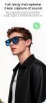 2026 Factory Newest Hight Quality UV protection Smart Glasses Touch Changing Colors Smart Wearable Music BT Calls Outdoor/indoor