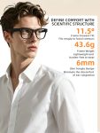 2026 AI Glasses 800W HD Camera Chat Gesture Control AI Translation Photography Video Voice Assistant 8MP Sunglasses Camera