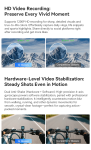 X01 Smart Glasses with Camera 8MP Wifi Voice Photography Object Video Recording ChatGPT Smart Sunglasses Al Smart Eyewear ultra