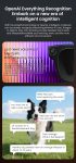 AI Smart Glasses with Camera 4-level Electrochromic Sunglasses 8MP Camera Glasses Real Time Translation ChatGPT AI Assistant