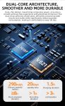 Smart AI Glasses Pro ultra HD Camera Video Recording Call Charger Case Intelligent AI Translation Sunglasses Glasses M02X ProMax