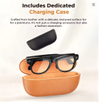 Smart AI Glasses Pro ultra HD Camera Video Recording Call Charger Case Intelligent AI Translation Sunglasses Glasses M02X ProMax