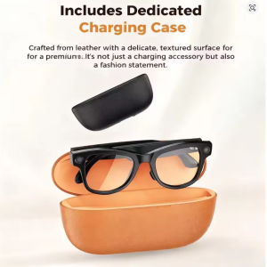 Smart AI Glasses Pro ultra HD Camera Video Recording Call Charger Case Intelligent AI Translation Sunglasses Glasses M02X ProMax