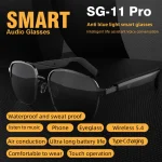 SG11PRO Factory Price Discount Promotion Intelligent AI Smart Glasses Wireless Smart Glasses XG88PRO M6PRO Smart Sunglasses
