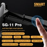 SG11PRO Factory Price Discount Promotion Intelligent AI Smart Glasses Wireless Smart Glasses XG88PRO M6PRO Smart Sunglasses
