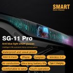 SG11PRO Factory Price Discount Promotion Intelligent AI Smart Glasses Wireless Smart Glasses XG88PRO M6PRO Smart Sunglasses