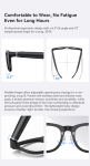 X01 Smart Glasses with Camera 8MP Wifi Voice Photography Object Video Recording ChatGPT Smart Sunglasses Al Smart Eyewear ultra