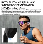 Q01 Outdoor Sport Cycling Smart Video Glasses Sunglasses UV Protection WiFi Transmission 1080P Video Cycling Smart Glasses