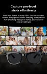 Factory Price Oem AI Smart Glasses Camera 500W HD Photo Taking Navigation Translation Video Recording Call Ultra Touch Button