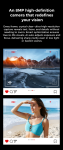 Factory Price Oem AI Smart Glasses Camera 500W HD Photo Taking Navigation Translation Video Recording Call Ultra Touch Button