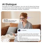 Smart AI Glasses Pro ultra HD Camera Video Recording Call Charger Case Intelligent AI Translation Sunglasses Glasses M02X ProMax