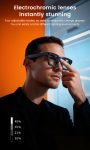 E02C E03C E09C Smart Glasses HD Photo Video Record Open AI Real-time Translation Touch Photochromic Lenses  Call Music Glasses