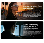 X01 Smart Glasses with Camera 8MP Wifi Voice Photography Object Video Recording ChatGPT Smart Sunglasses Al Smart Eyewear ultra