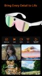 Factory Oem Price AIMB G5 Smart Glasses for Men 2 in 1 Magnetic Lens Travel Sunglasses BT Call Voice Assistant UV Outdoor G5